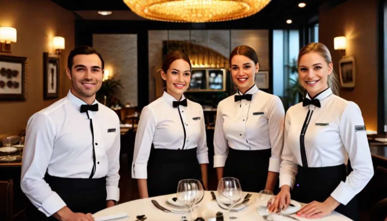 Creative and memorable group name ideas for waitstaff teams