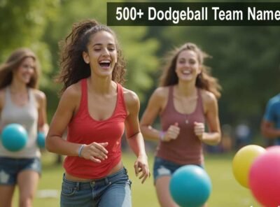551 Creative Dodgeball Team Names for Every Style and Strategy