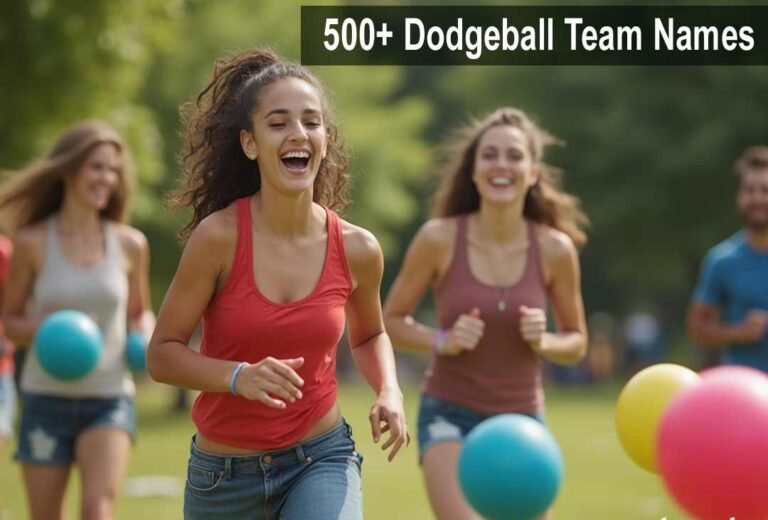 The Ultimate List of Cool Dodgeball Team Names to Inspire Your Game