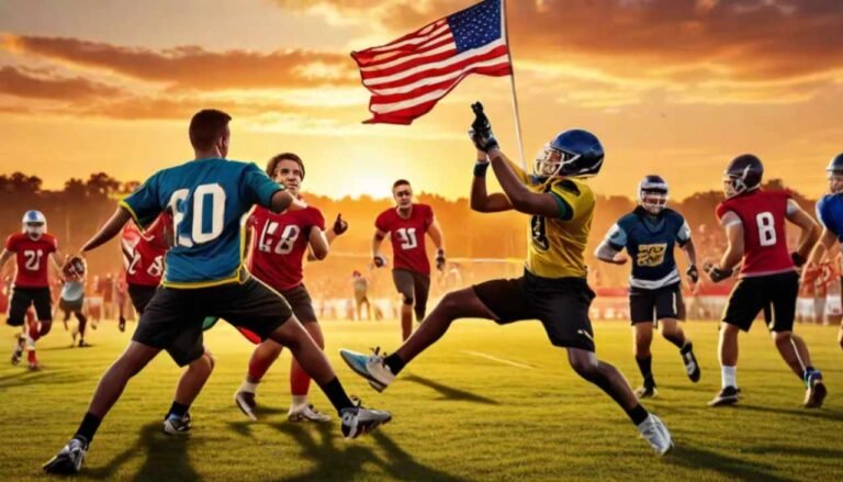 Unique Flag Football Team Names That Inspire Victory