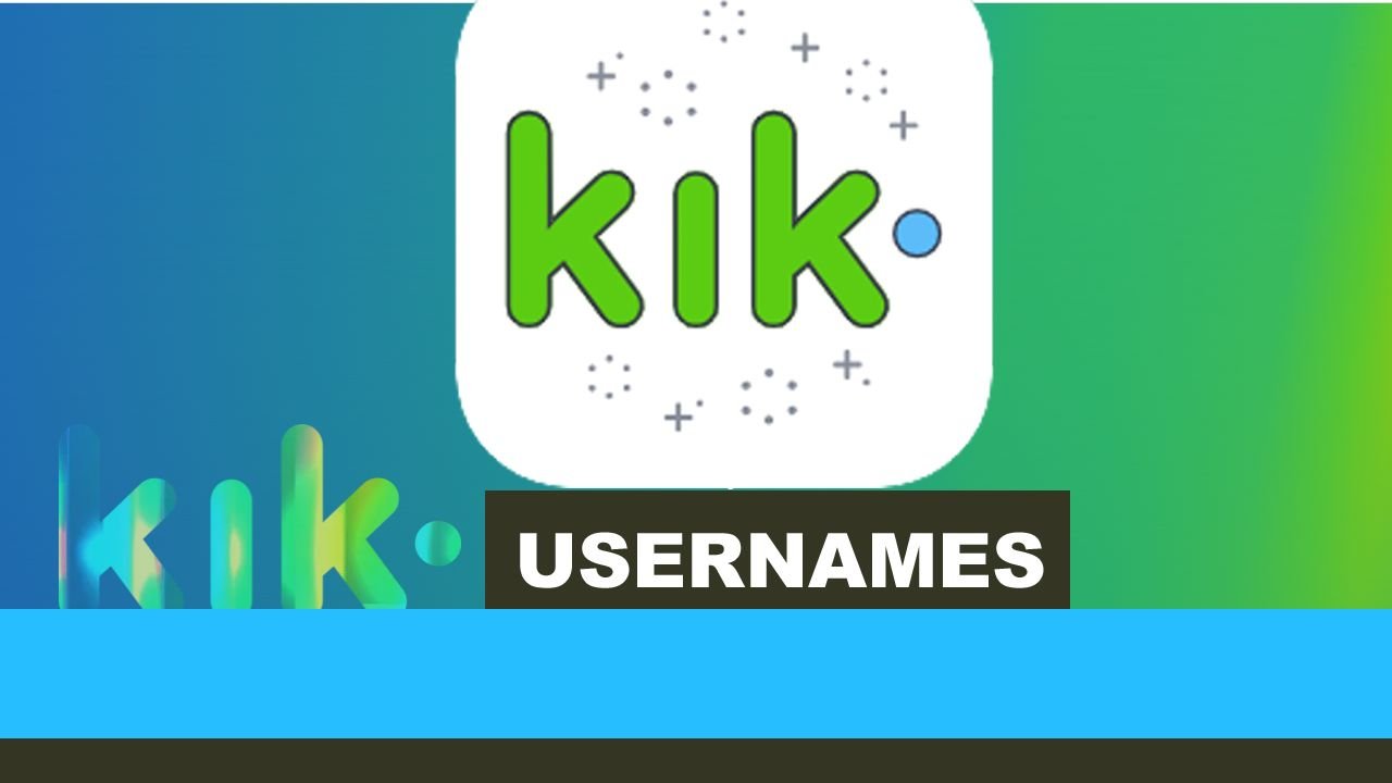 Unique Kik Usernames for Every Personality and Style